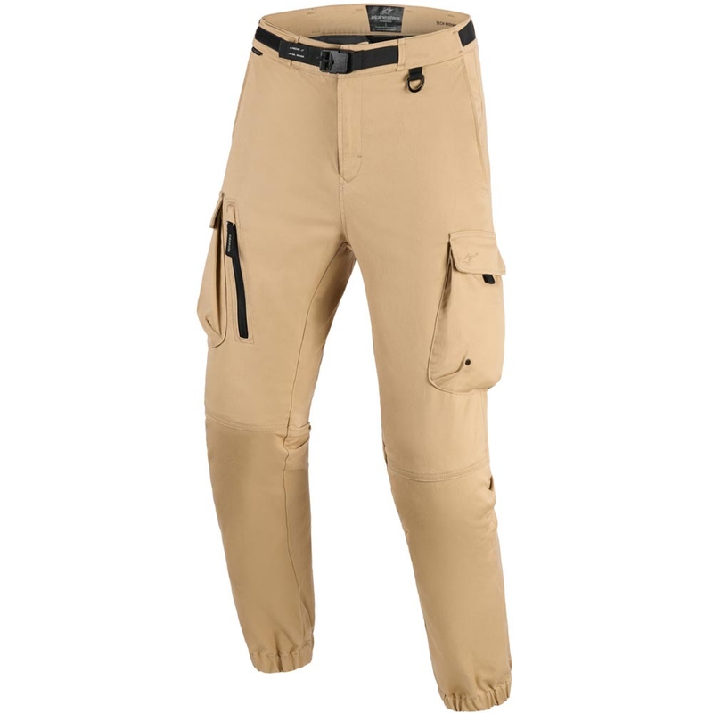 Spodnie motocyklowe Alpinestars Flex-AST Cargo jasnobeżowe