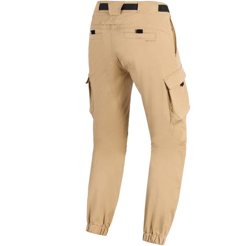 Spodnie motocyklowe Alpinestars Flex-AST Cargo jasnobeżowe
