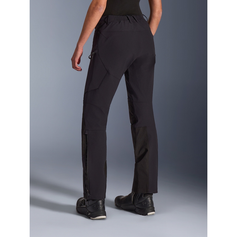 Spodnie motocyklowe damskie Alpinestars Stella Explore AST czarne