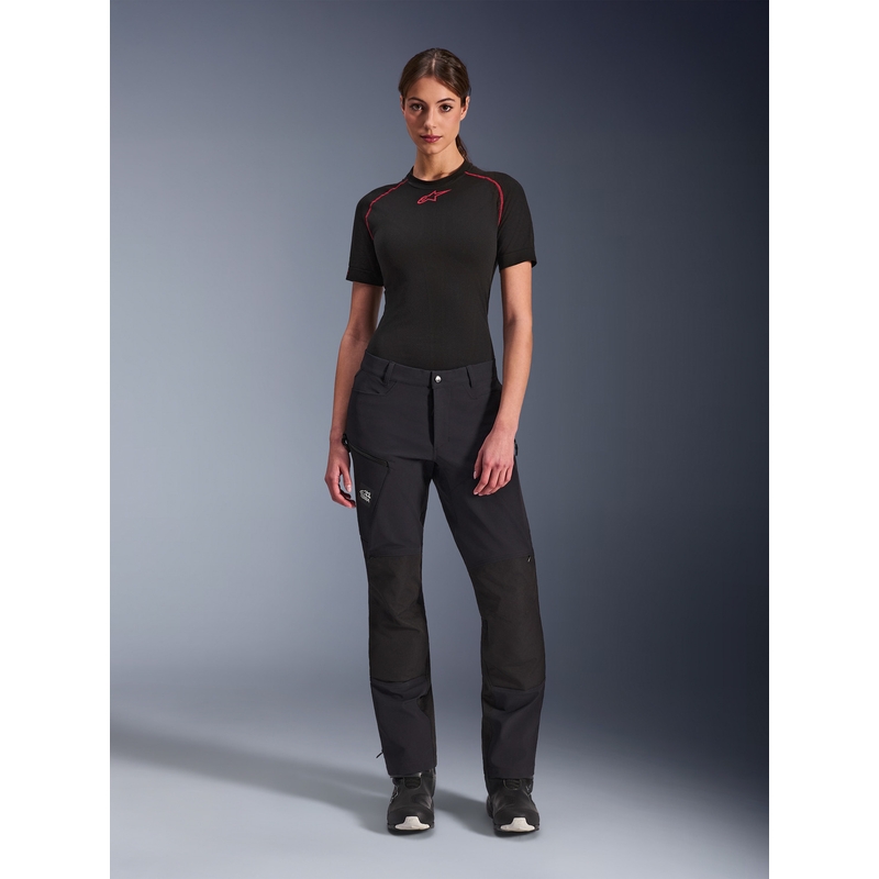 Spodnie motocyklowe damskie Alpinestars Stella Explore AST czarne