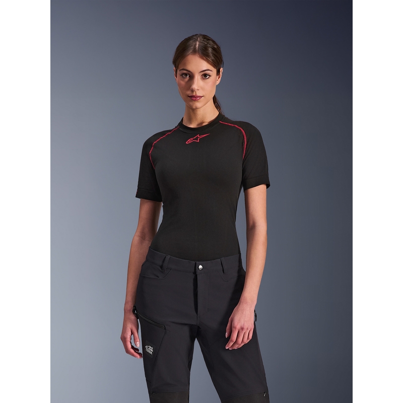 Spodnie motocyklowe damskie Alpinestars Stella Explore AST czarne