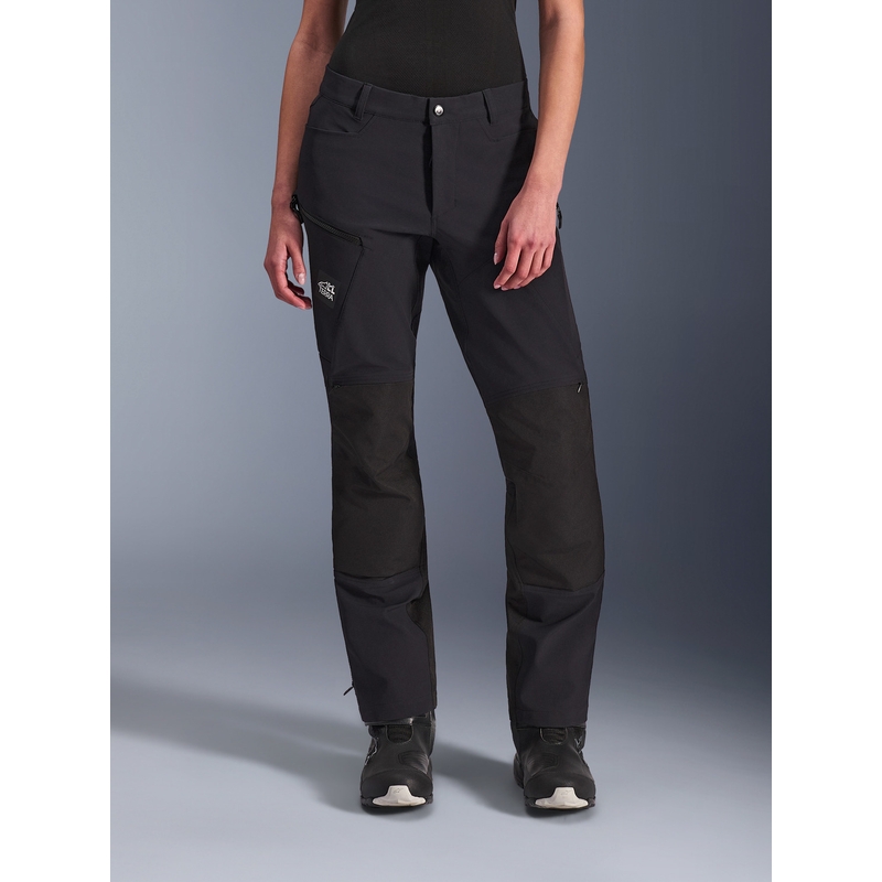 Spodnie motocyklowe damskie Alpinestars Stella Explore AST czarne