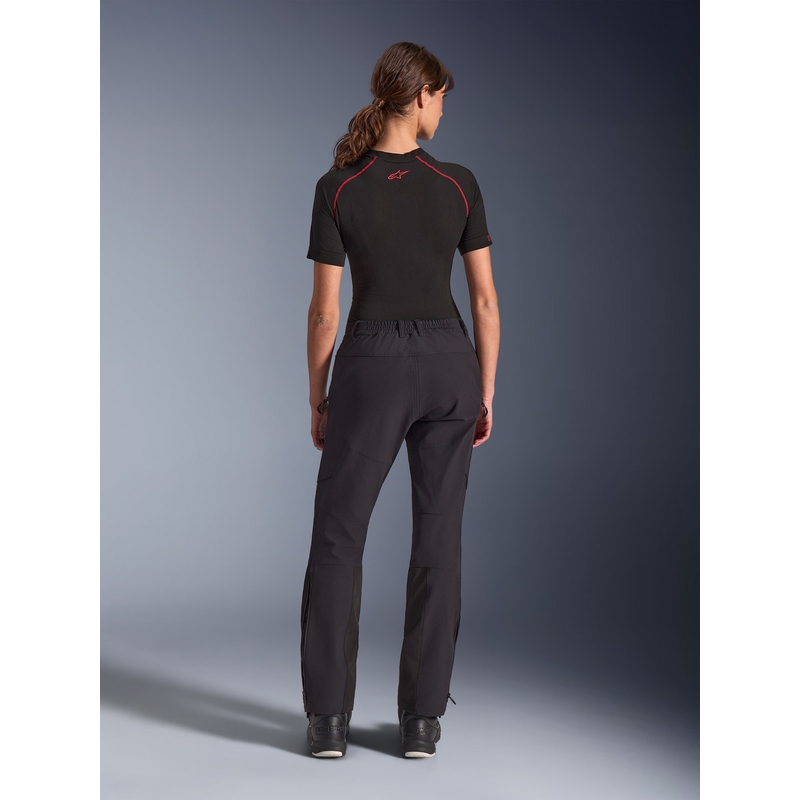 Spodnie motocyklowe damskie Alpinestars Stella Explore AST czarne