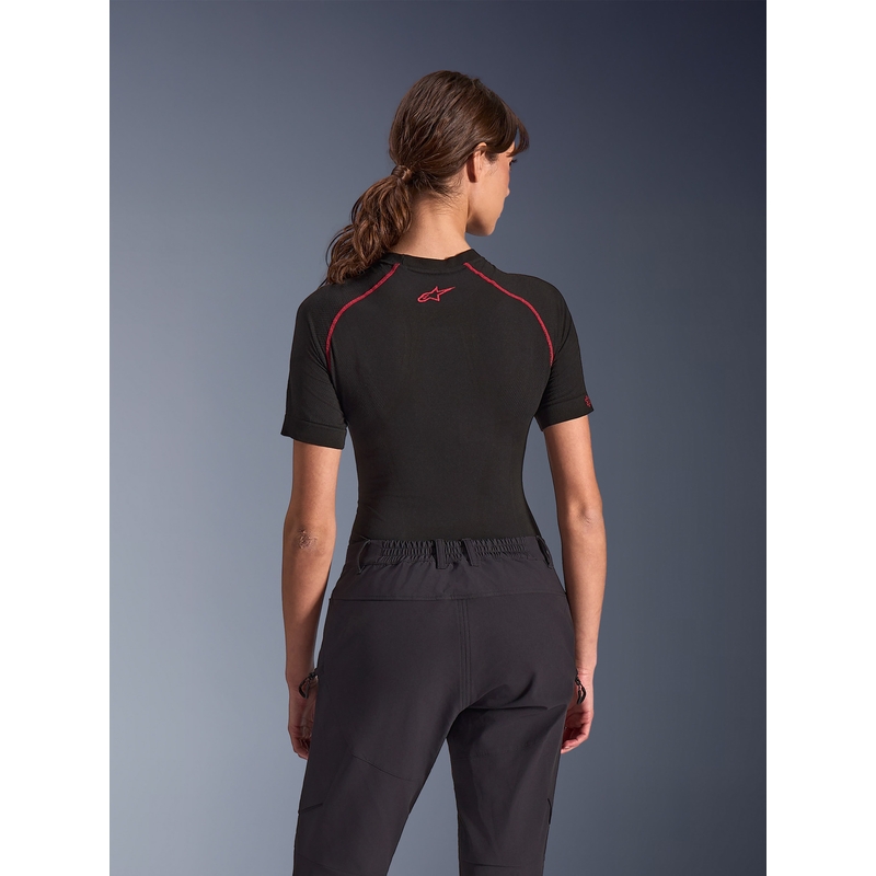 Spodnie motocyklowe damskie Alpinestars Stella Explore AST czarne