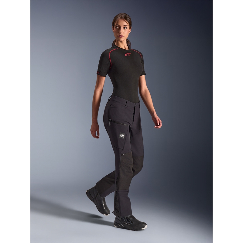 Spodnie motocyklowe damskie Alpinestars Stella Explore AST czarne