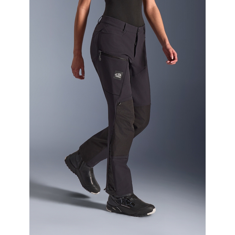 Spodnie motocyklowe damskie Alpinestars Stella Explore AST czarne