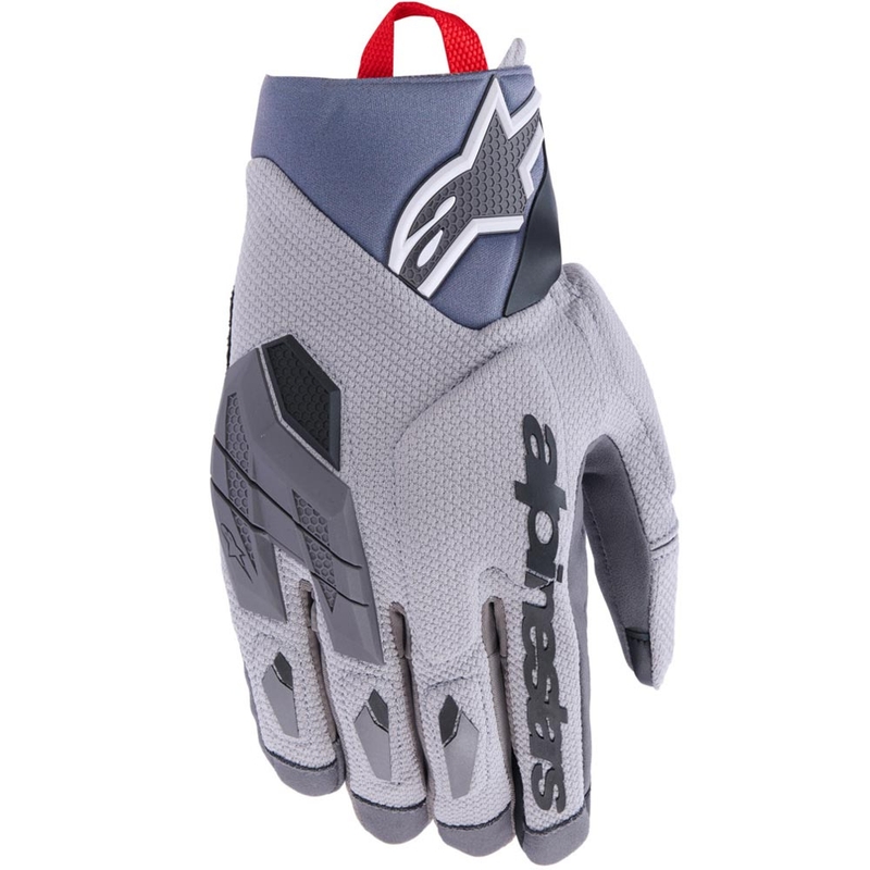 Rękawice motocyklowe Alpinestars Durack ciemnoszare-jasnoszare