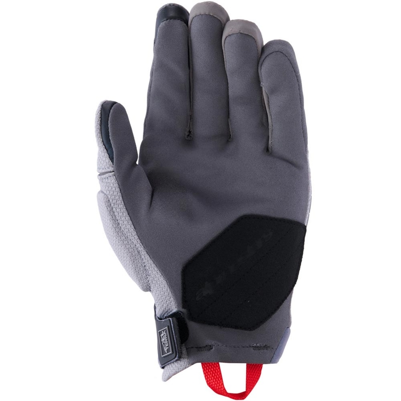 Rękawice motocyklowe Alpinestars Durack ciemnoszare-jasnoszare
