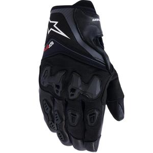 Rękawice motocyklowe Alpinestars SP-R PRO czarno-białe