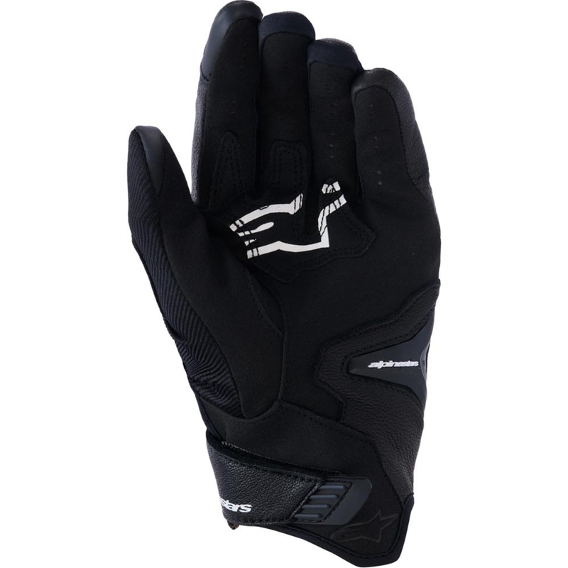 Rękawice motocyklowe Alpinestars SP-R PRO czarno-białe