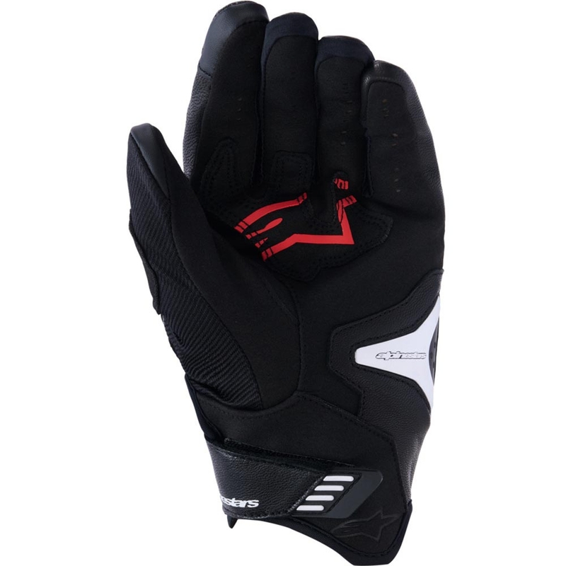 Rękawice motocyklowe Alpinestars SP-R PRO czarno-biało-czerwone