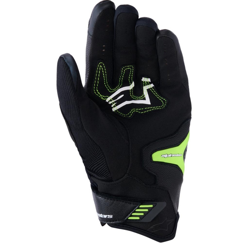 Rękawice motocyklowe Alpinestars SP-R PRO czarno-fluo-żółte