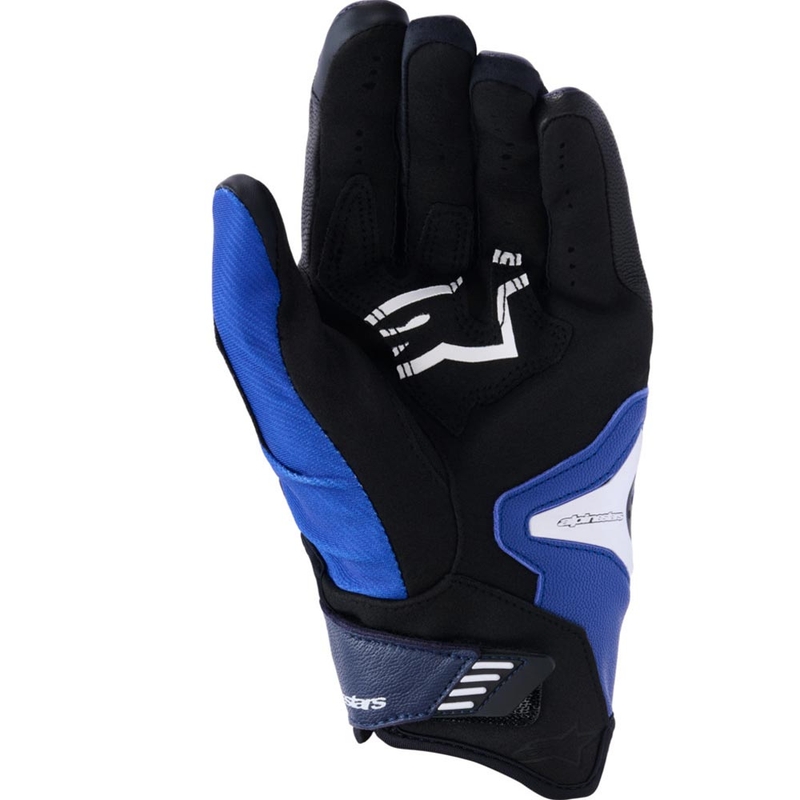 Rękawice motocyklowe Alpinestars SP-R PRO niebiesko-czarno-białe