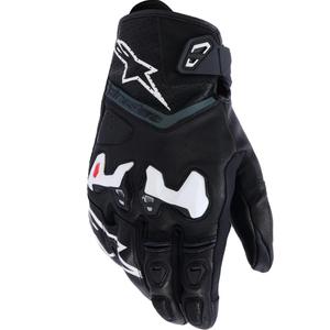 Rękawice motocyklowe Alpinestars SP-R TECH czarno-białe