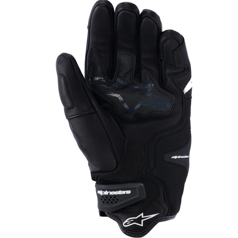 Rękawice motocyklowe Alpinestars SP-R TECH czarno-białe
