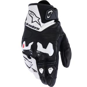 Rękawice motocyklowe Alpinestars SP-R TECH biało-czarne