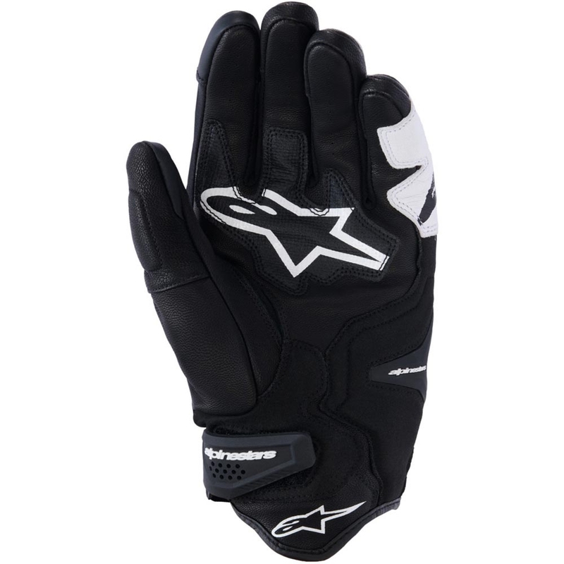 Rękawice motocyklowe Alpinestars SP-R TECH biało-czarne