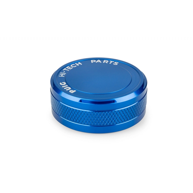 Brake fluid reservoir cover PUIG rear blue