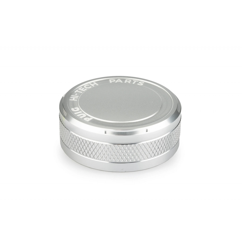Brake fluid reservoir cover PUIG rear silver