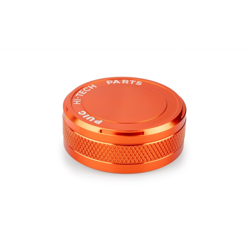 Brake fluid reservoir cover PUIG rear orange