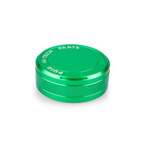 Brake fluid reservoir cover PUIG 21718V rear green