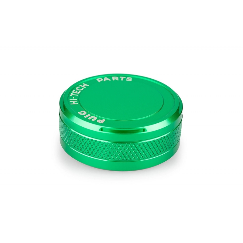Brake fluid reservoir cover PUIG rear green