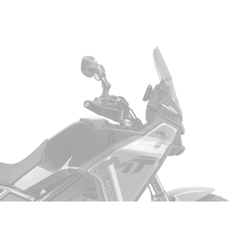 Windscreen PUIG TOURING clear