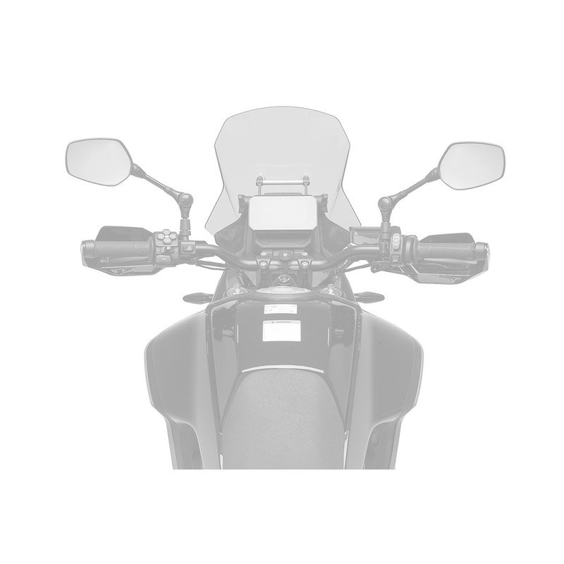 Windscreen PUIG TOURING clear