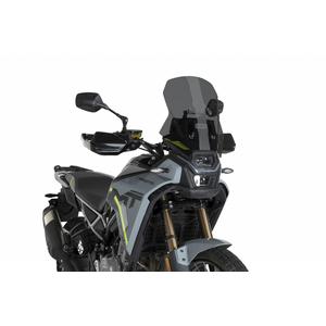 Windscreen PUIG TOURING 22322F dark smoke