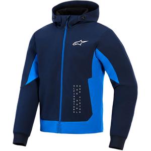 Bluza motocyklowa Alpinestars Radium Tech Hoodie granatowo-niebieska