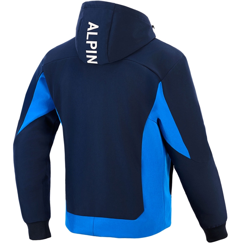 Bluza motocyklowa Alpinestars Radium Tech Hoodie granatowo-niebieska