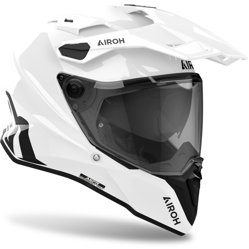 Kask enduro Airoh Commander 2 Kolor biały błyszczący