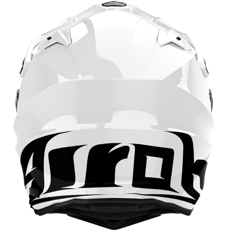 Kask enduro Airoh Commander 2 Kolor biały błyszczący