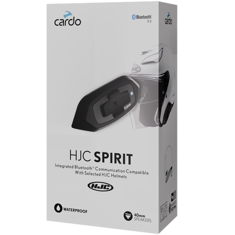 Interkom motocyklowy Cardo HJC Spirit czarny