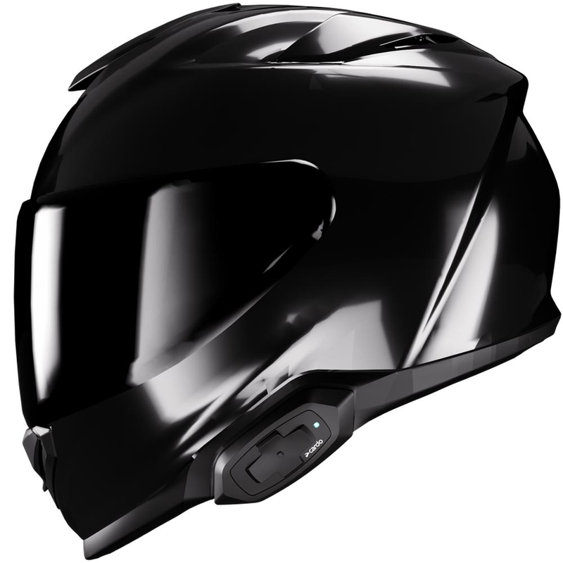 Interkom motocyklowy Cardo HJC Packtalk czarny