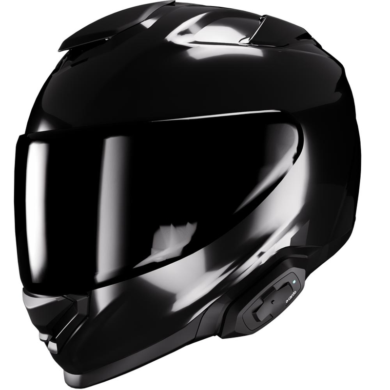 Interkom motocyklowy Cardo HJC Packtalk czarny