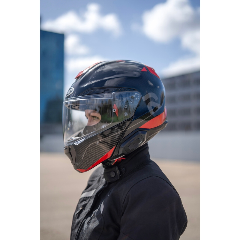 Interkom motocyklowy Cardo HJC Packtalk czarny
