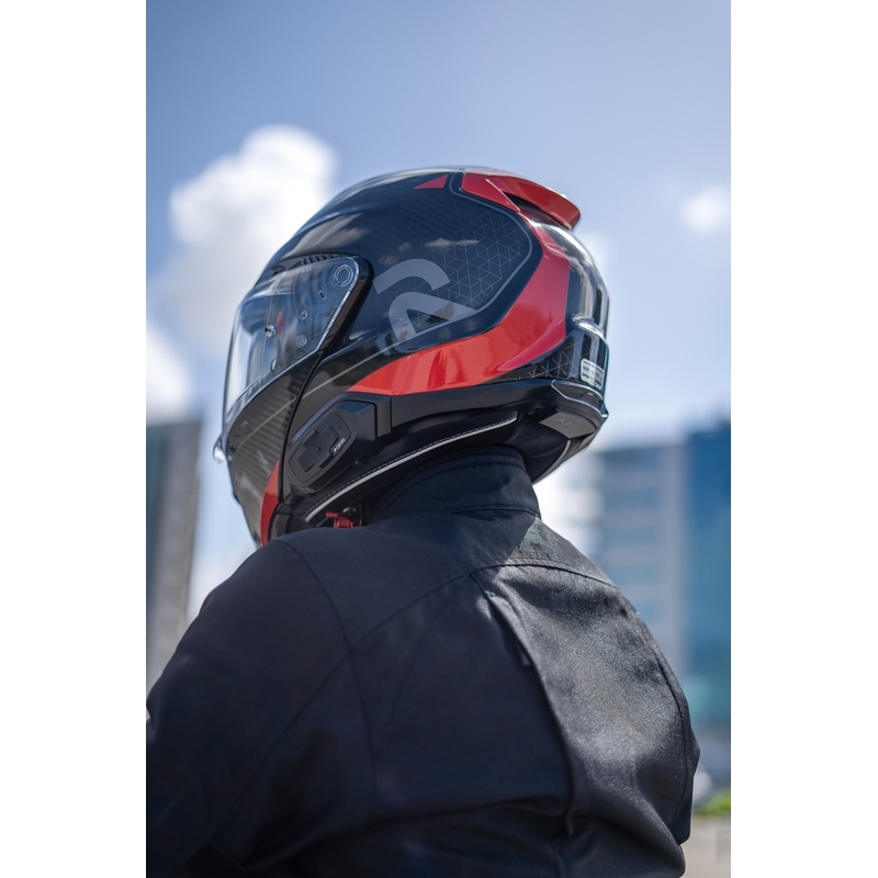 Interkom motocyklowy Cardo HJC Packtalk czarny