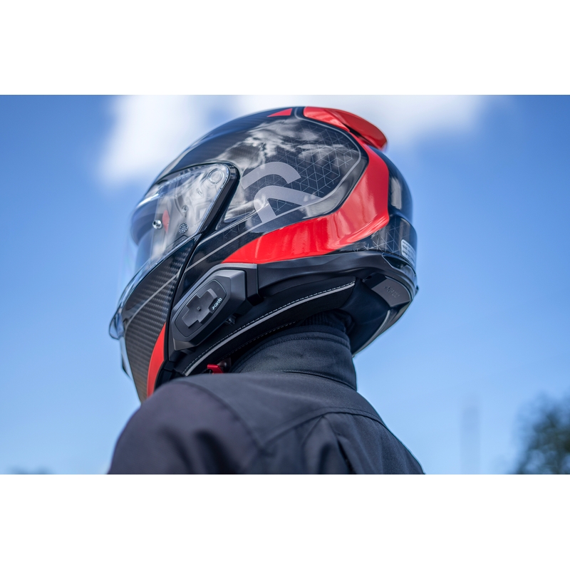 Interkom motocyklowy Cardo HJC Packtalk czarny