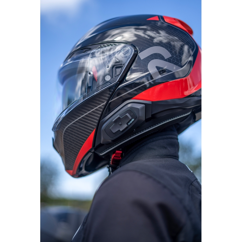 Interkom motocyklowy Cardo HJC Packtalk czarny