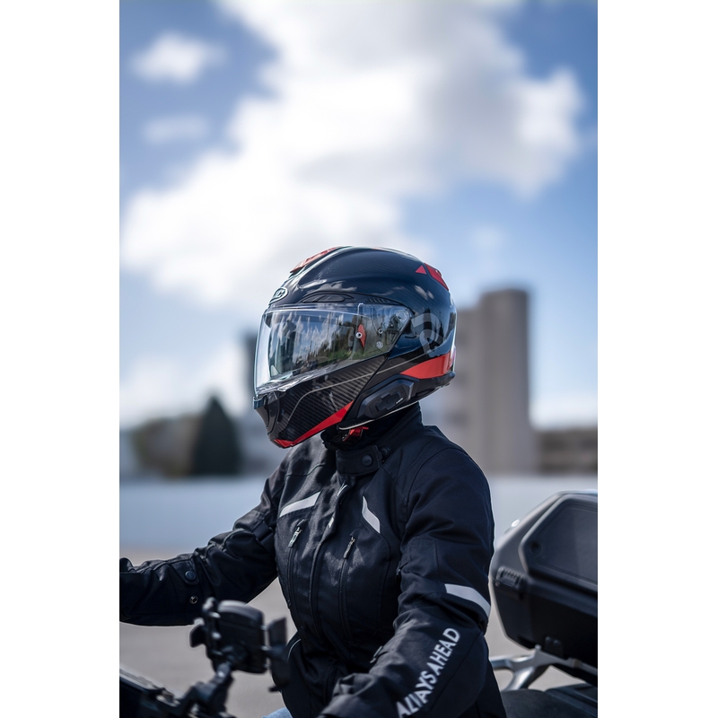 Interkom motocyklowy Cardo HJC Packtalk czarny