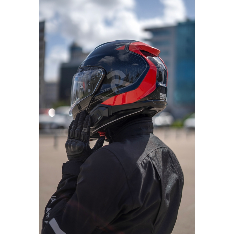 Interkom motocyklowy Cardo HJC Packtalk czarny