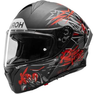 Kask motocyklowy integralny Airoh Spark 2 Cruze matowo-czarno-szary