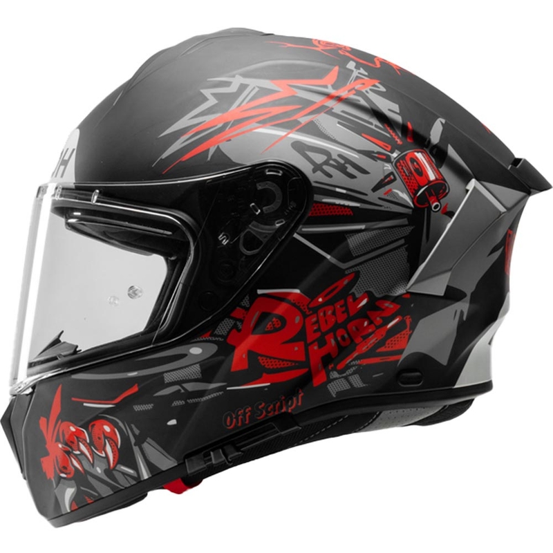 Kask motocyklowy integralny Airoh Spark 2 Cruze matowo-czarno-szary