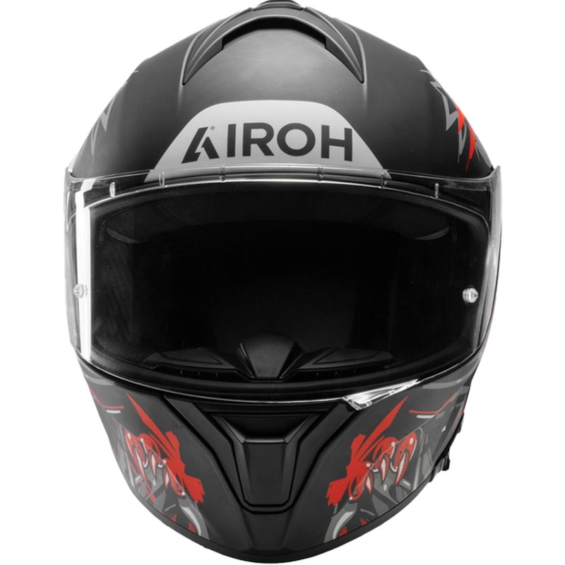 Kask motocyklowy integralny Airoh Spark 2 Cruze matowo-czarno-szary