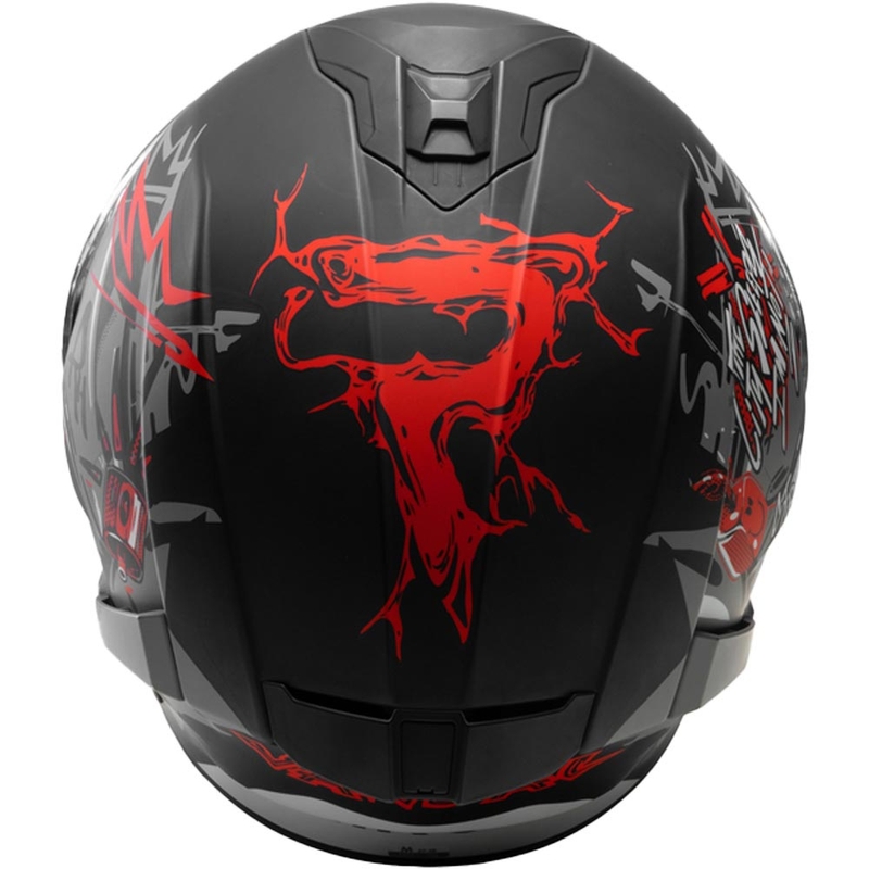 Kask motocyklowy integralny Airoh Spark 2 Cruze matowo-czarno-szary