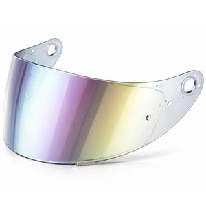 Wizjer do kasków motocyklowych Cassida Orbit z przygotowaniem pod Pinlock, irydowy