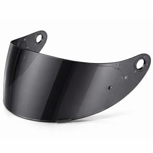 Wizjer do kasków motocyklowych Cassida Orbit z przygotowaniem Pinlock, ciemnoszary