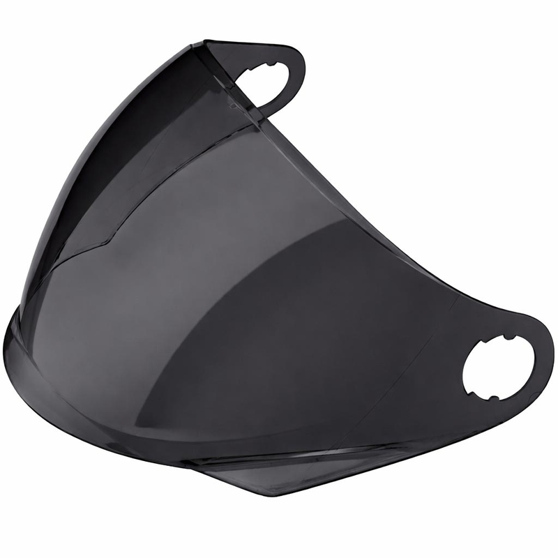 Wizjer do kasków motocyklowych Cassida Jet Tech 2.0 ciemnoszary