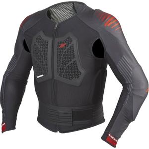 Ochraniacz ciała Zandona Action X8 czarno-czerwony 180-189 cm